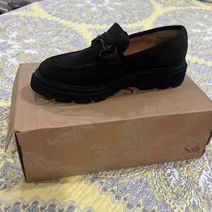 Sofft Black Loafers